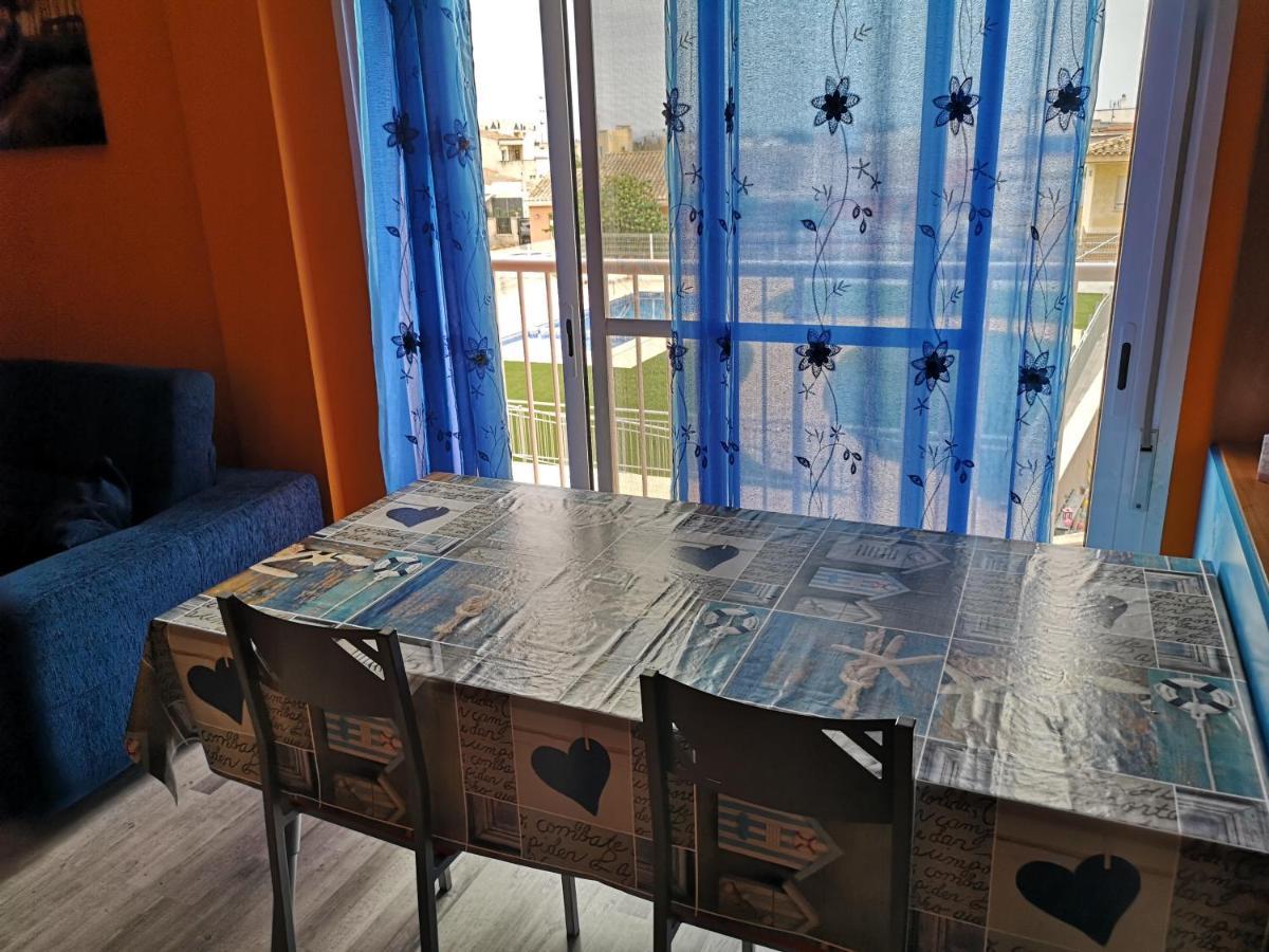 Apartamento Delta Del Ebro Apartment Sant Jaume d'Enveja Ngoại thất bức ảnh